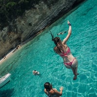 Kavos Booze Cruise at Quayside Village, Kavos, 12 June 2025