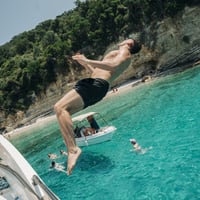 Kavos Booze Cruise at Quayside Village, Kavos, 12 June 2025