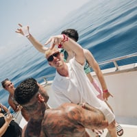 Kavos Booze Cruise at Quayside Village, Kavos, 12 June 2025
