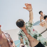 Kavos Booze Cruise at Quayside Village, Kavos, 12 June 2025