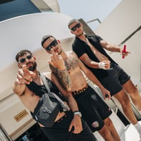 Kavos Booze Cruise at Quayside Village, Kavos, 12 June 2025