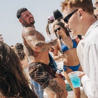 Kavos Booze Cruise at Quayside Village, Kavos, 12 June 2025
