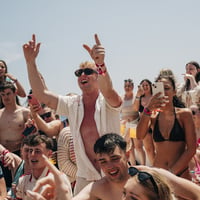 Kavos Booze Cruise at Quayside Village, Kavos, 12 June 2025