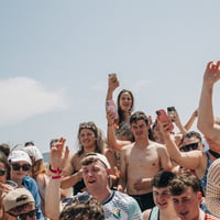 Kavos Booze Cruise at Quayside Village, Kavos, 12 June 2025