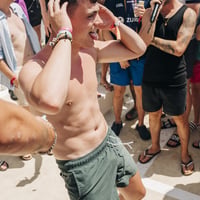 Kavos Booze Cruise at Quayside Village, Kavos, 12 June 2025