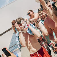 Kavos Booze Cruise at Quayside Village, Kavos, 12 June 2025