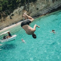 Kavos Booze Cruise at Quayside Village, Kavos, 12 June 2025