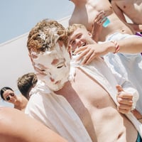 Kavos Booze Cruise at Quayside Village, Kavos, 12 June 2025