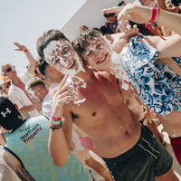 Kavos Booze Cruise at Quayside Village, Kavos, 12 June 2025