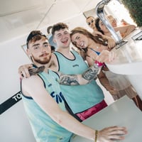 Kavos Booze Cruise at Quayside Village, Kavos, 12 June 2025