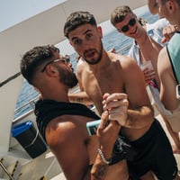 Kavos Booze Cruise at Quayside Village, Kavos, 12 June 2025