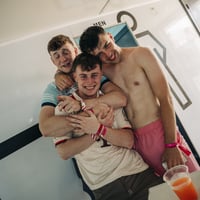 Kavos Booze Cruise at Quayside Village, Kavos, 12 June 2025