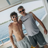 Kavos Booze Cruise at Quayside Village, Kavos, 14 June 2025