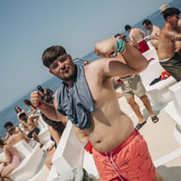 Kavos Booze Cruise at Quayside Village, Kavos, 14 June 2025
