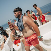 Kavos Booze Cruise at Quayside Village, Kavos, 14 June 2025
