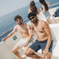 Kavos Booze Cruise at Quayside Village, Kavos, 14 June 2025