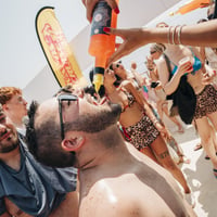 Kavos Booze Cruise at Quayside Village, Kavos, 14 June 2025