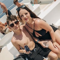 Kavos Booze Cruise at Quayside Village, Kavos, 14 June 2025