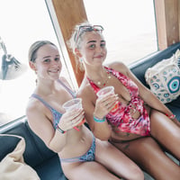 Kavos Booze Cruise at Quayside Village, Kavos, 14 June 2025