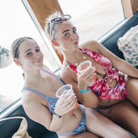 Kavos Booze Cruise at Quayside Village, Kavos, 14 June 2025