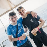 Kavos Booze Cruise at Quayside Village, Kavos, 14 June 2025