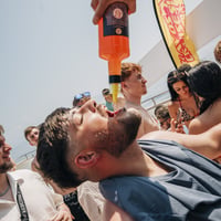 Kavos Booze Cruise at Quayside Village, Kavos, 14 June 2025
