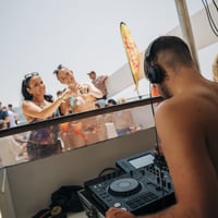 Kavos Booze Cruise at Quayside Village, Kavos, 14 June 2025