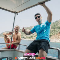 Kavos Booze Cruise at Quayside Village, Kavos, 14 June 2025