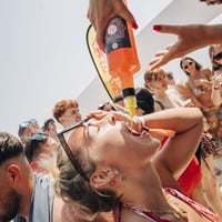 Kavos Booze Cruise at Quayside Village, Kavos, 14 June 2025
