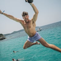 Kavos Booze Cruise at Quayside Village, Kavos, 14 June 2025