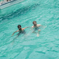 Kavos Booze Cruise at Quayside Village, Kavos, 14 June 2025