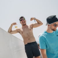 Kavos Booze Cruise at Quayside Village, Kavos, 14 June 2025