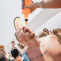Kavos Booze Cruise at Quayside Village, Kavos, 14 June 2025