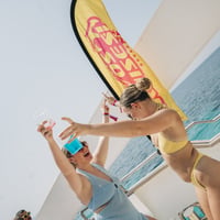 Kavos Booze Cruise at Quayside Village, Kavos, 14 June 2025