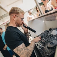 Kavos Booze Cruise at Quayside Village, Kavos, 14 June 2025