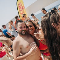 Kavos Booze Cruise at Quayside Village, Kavos, 14 June 2025