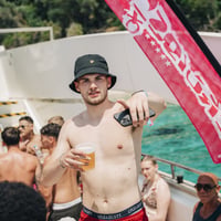 Kavos Booze Cruise at Quayside Village, Kavos, 14 June 2025