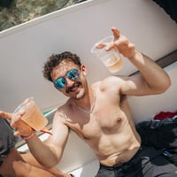 Kavos Booze Cruise at Quayside Village, Kavos, 14 June 2025