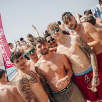 Kavos Booze Cruise at Quayside Village, Kavos, 14 June 2025