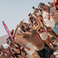 Kavos Booze Cruise at Quayside Village, Kavos, 14 June 2025
