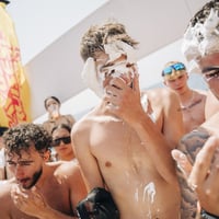 Kavos Booze Cruise at Quayside Village, Kavos, 14 June 2025