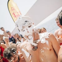 Kavos Booze Cruise at Quayside Village, Kavos, 14 June 2025