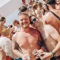 Kavos Booze Cruise at Quayside Village, Kavos, 14 June 2025
