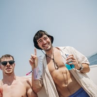 Kavos Booze Cruise at Quayside Village, Kavos, 14 June 2025