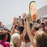 Kavos Booze Cruise at Quayside Village, Kavos, 14 June 2025
