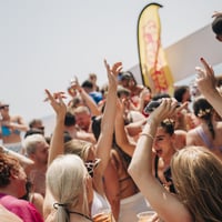 Kavos Booze Cruise at Quayside Village, Kavos, 14 June 2025