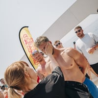 Kavos Booze Cruise at Quayside Village, Kavos, 14 June 2025
