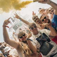 Kavos Booze Cruise at Quayside Village, Kavos, 19 June 2025