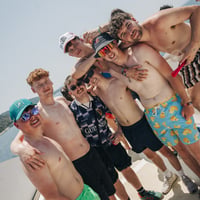 Kavos Booze Cruise at Quayside Village, Kavos, 19 June 2025