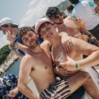 Kavos Booze Cruise at Quayside Village, Kavos, 19 June 2025